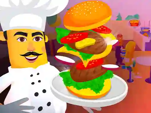 Jwèt Fast Food Universe sou entènèt