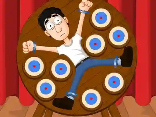 Jwèt Dart Wheel sou entènèt