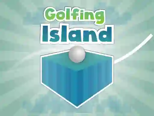 Jwèt Golfing Island sou entènèt