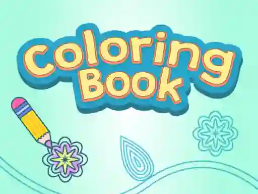 Jwèt Coloring Book sou entènèt