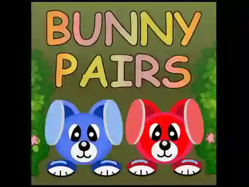 Jwèt Bunny Pairs sou entènèt