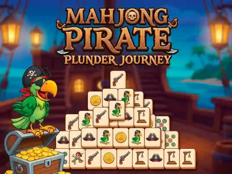 Jwèt Mahjong Pirate Plunder Journey sou entènèt