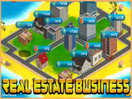 Jwèt Real Estate Business sou entènèt