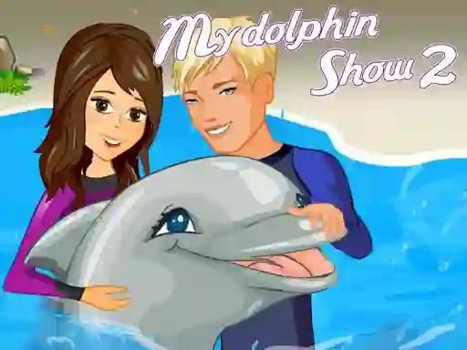 Jwèt My Dolphin Show 2 sou entènèt