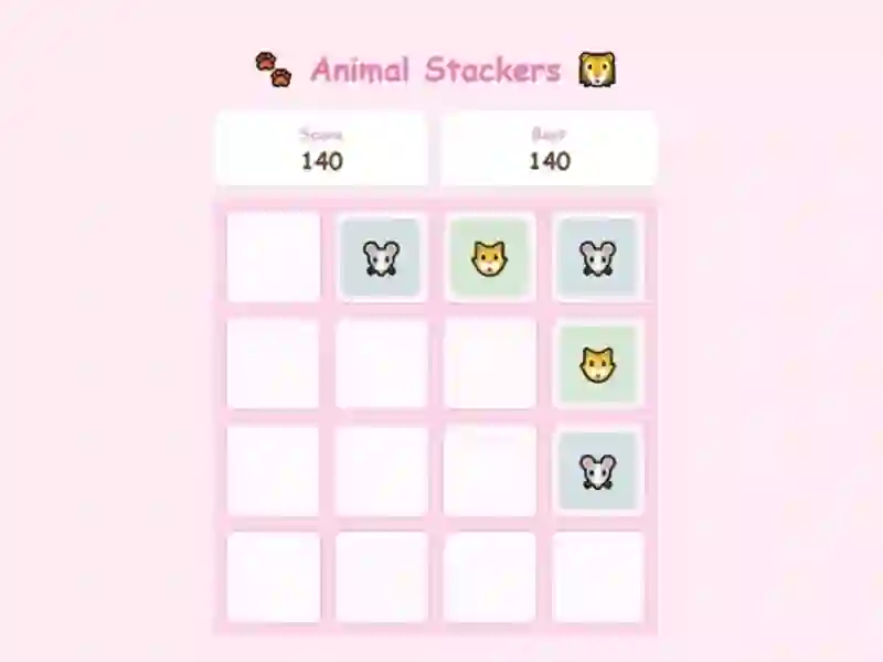 Jwèt Animal Stackers sou entènèt