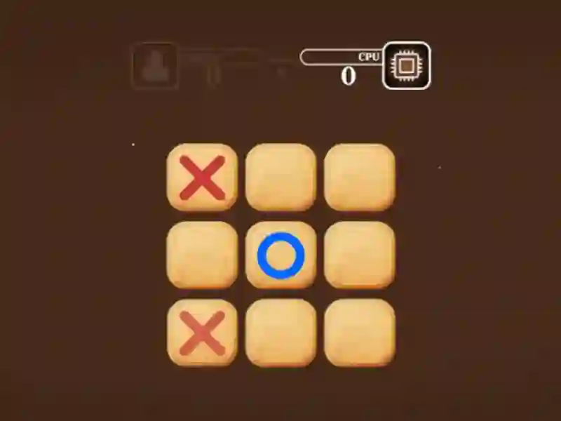 Jwèt Tic-tac Tangle sou entènèt