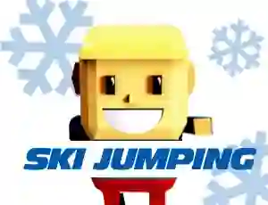 Jwèt KOGAMA: Ski Jumping!! sou entènèt