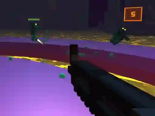 Jwèt FPS Clicker sou entènèt