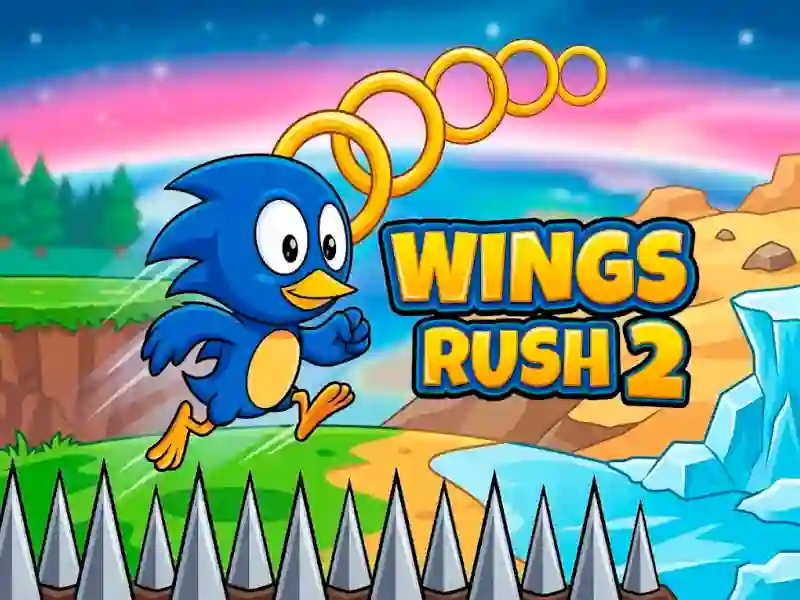 Jwèt Wings Rush 2 sou entènèt