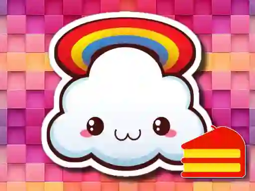 Jwèt Candy Endless Jumping sou entènèt