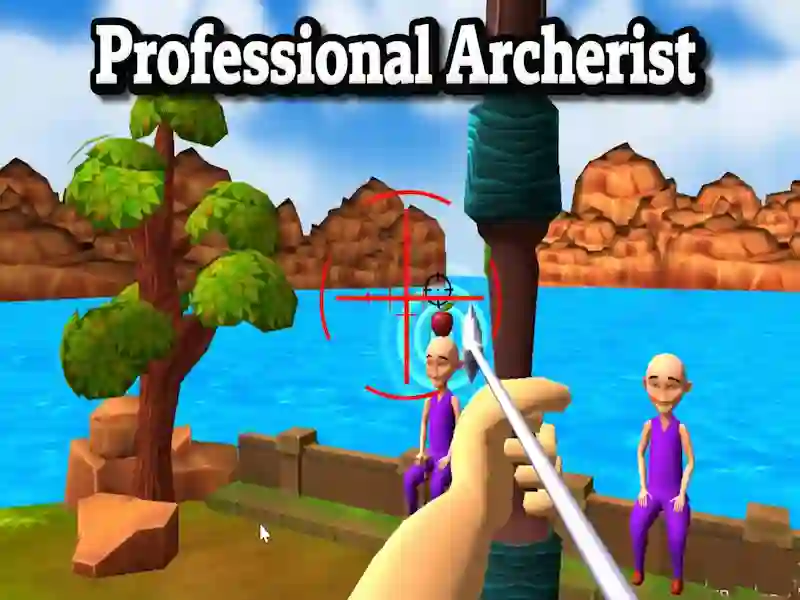 Jwèt Professional Archerist sou entènèt