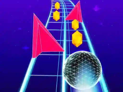 Jwèt Deadly Ball 3D sou entènèt