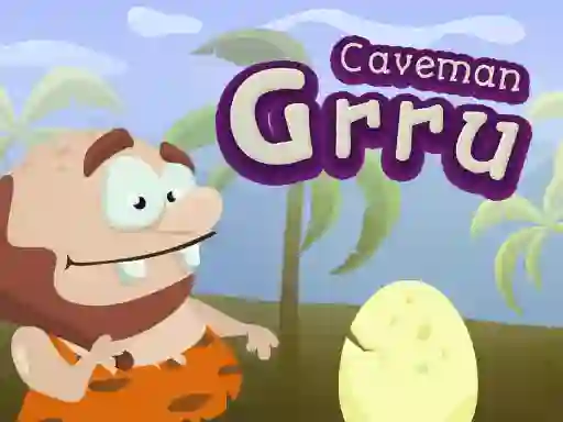 Jwèt Caveman Grru sou entènèt