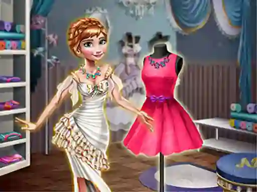 Jwèt Princess Dream Dress sou entènèt