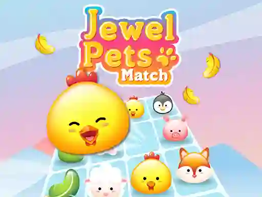 Jwèt Jewel Pets Match sou entènèt