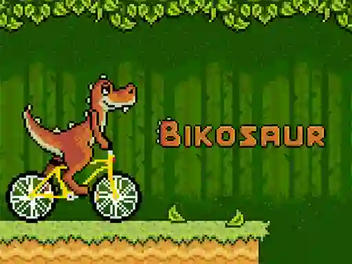 Jwèt Bikosaur sou entènèt