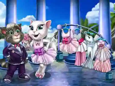 Jwèt Angie Summer Wedding! sou entènèt
