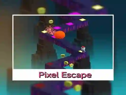 Jwèt Pixel Escape sou entènèt