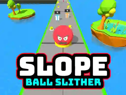 Jwèt Slope Ball Slither sou entènèt
