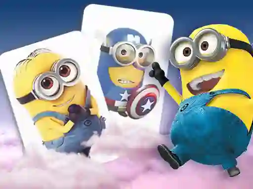 Jwèt Minions Memory Card Match sou entènèt