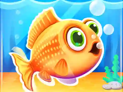Jwèt Aquarium Game sou entènèt