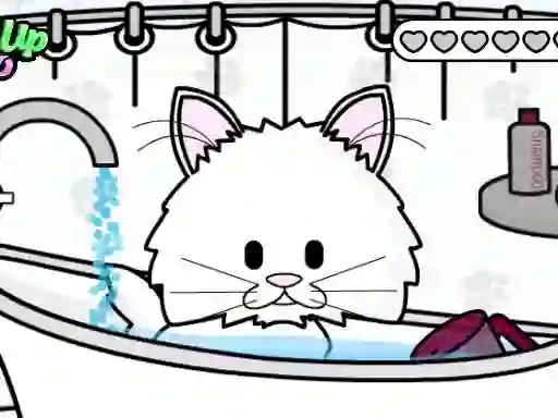 Jwèt Pet Salon Kitty Care sou entènèt