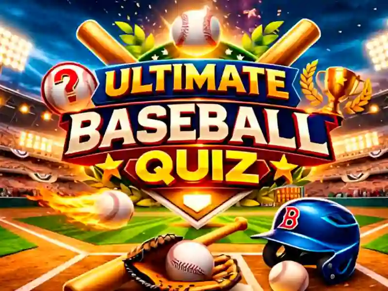 Jwèt Ultimate Baseball Quiz sou entènèt