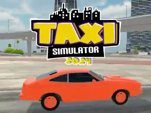 Jwèt Taxi Simulator 2024 sou entènèt