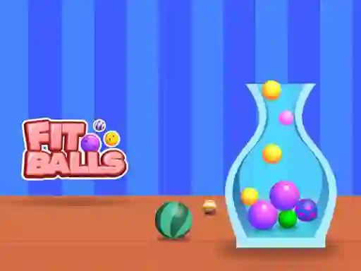 Jwèt Fit Balls sou entènèt
