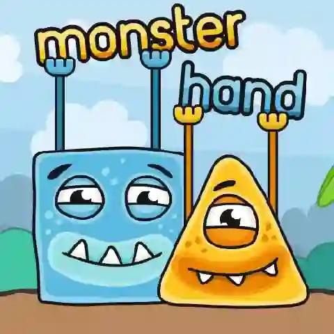 Jwèt Monster Hand sou entènèt