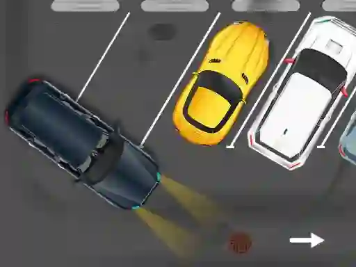 Jwèt 2D Car Parking sou entènèt