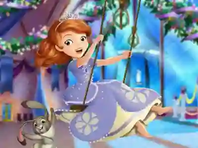 Jwèt Sofia The First Once Upon A Princess sou entènèt