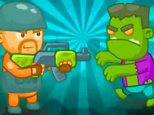 Jwèt Zombie Defense sou entènèt