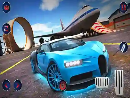 Jwèt Extreme Impossible Car Drive sou entènèt