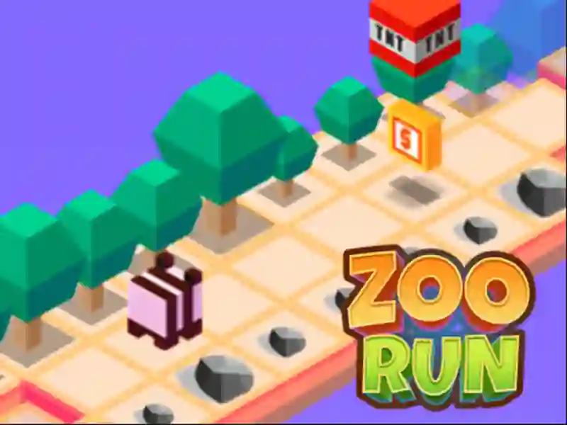 Jwèt Zoo Run sou entènèt