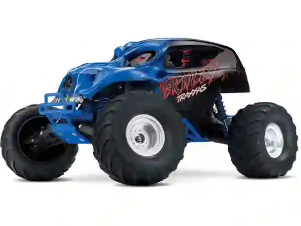 Jwèt Monster Truck Jigsaw sou entènèt