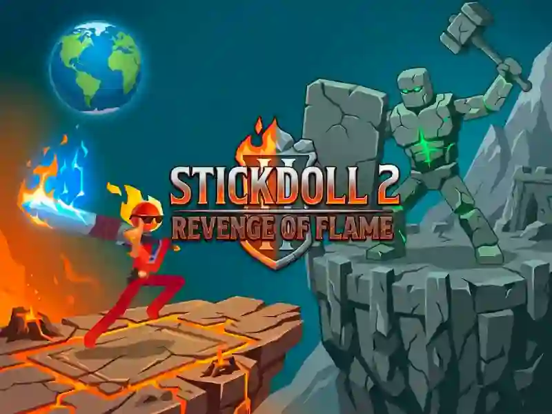 Jwèt Stickdoll 2 : Revenge of Flame sou entènèt
