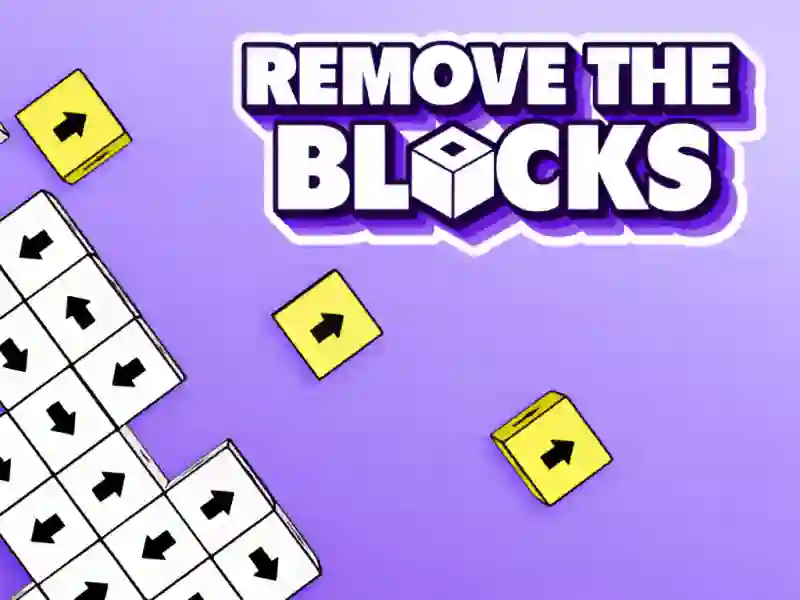 Jwèt Remove The Blocks sou entènèt