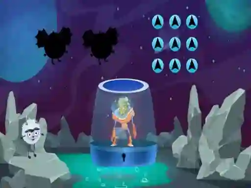 Jwèt Rescue The Alien sou entènèt