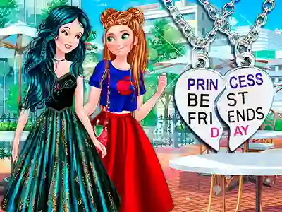 Jwèt Princess Best Friends Day sou entènèt