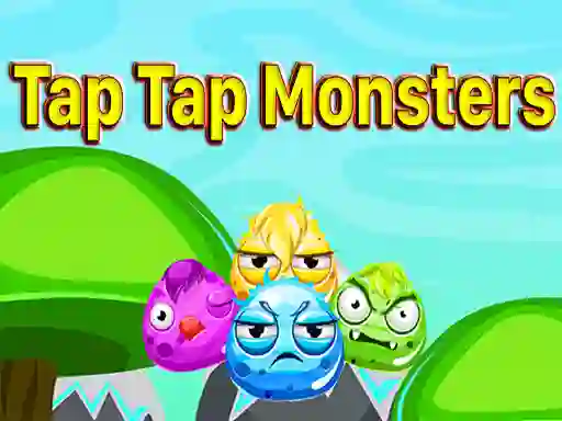 Jwèt Tap Tap Monsters sou entènèt
