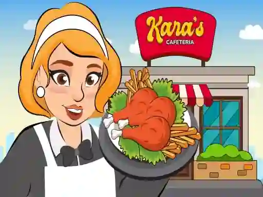 Jwèt Kara's Cafeteria sou entènèt