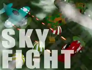 Jwèt Skyfight sou entènèt