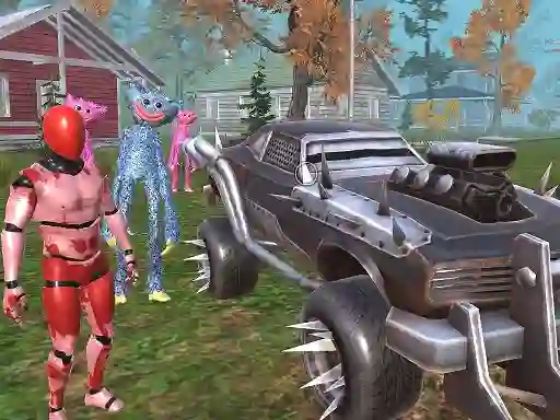 Jwèt Poopy Shooting Survival sou entènèt