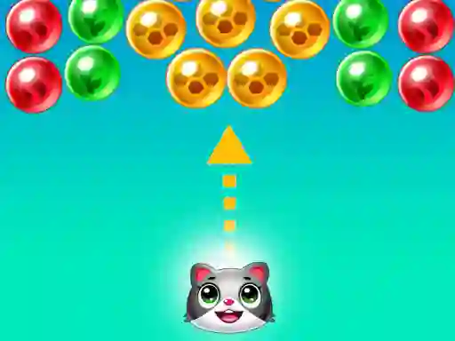 Jwèt Save the cats Bubble shooter sou entènèt