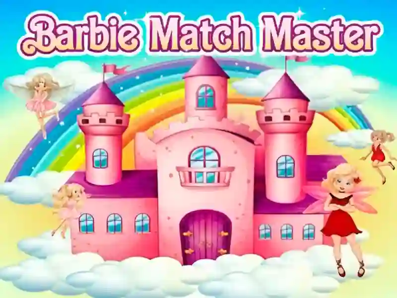 Jwèt Barbie Match Master sou entènèt