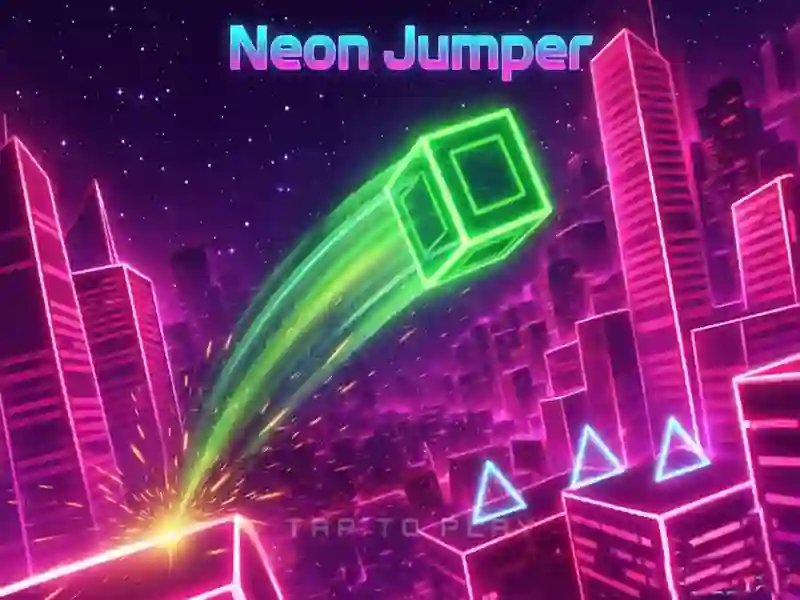 Jwèt Neon Jumper sou entènèt