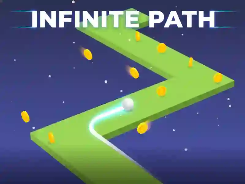 Jwèt Infinite Path sou entènèt
