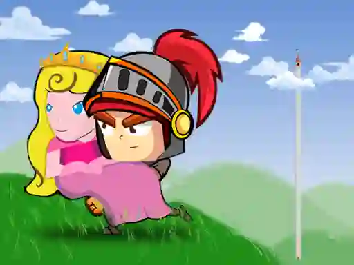 Jwèt Princess Rescue sou entènèt