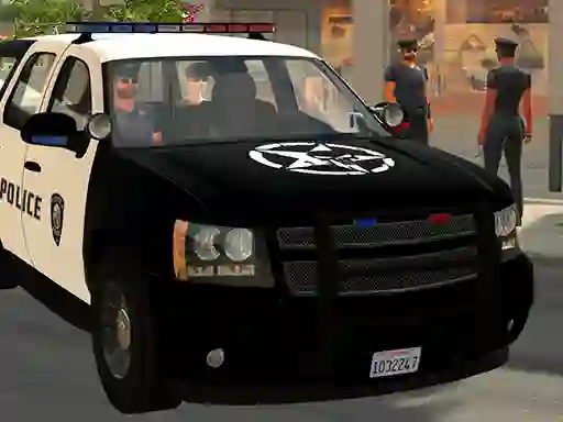 Jwèt American Police Suv Simulator sou entènèt